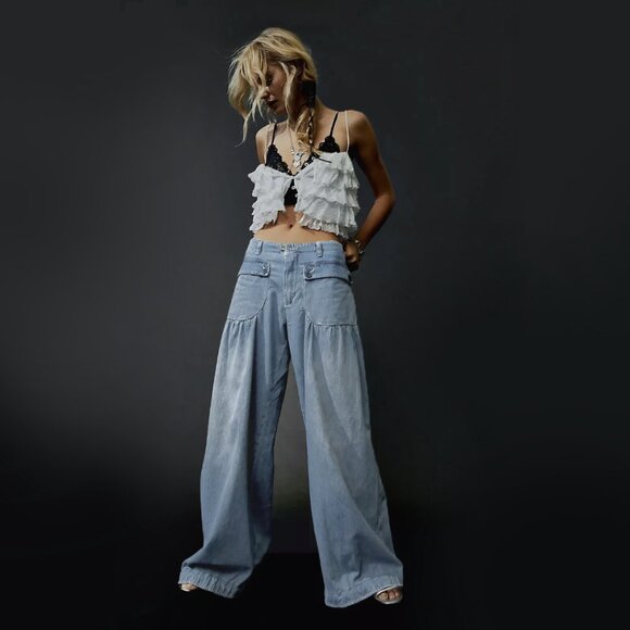*NEW* ee:some Balloon Jeans - Picture 1 of 13